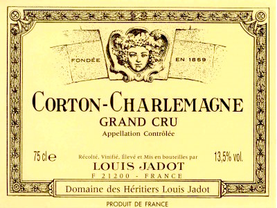 Louis Jadot, Burgundy